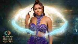 BBNaija’s Mercy Eke Shows Support For Tacha’s Guinness World Record Challenge