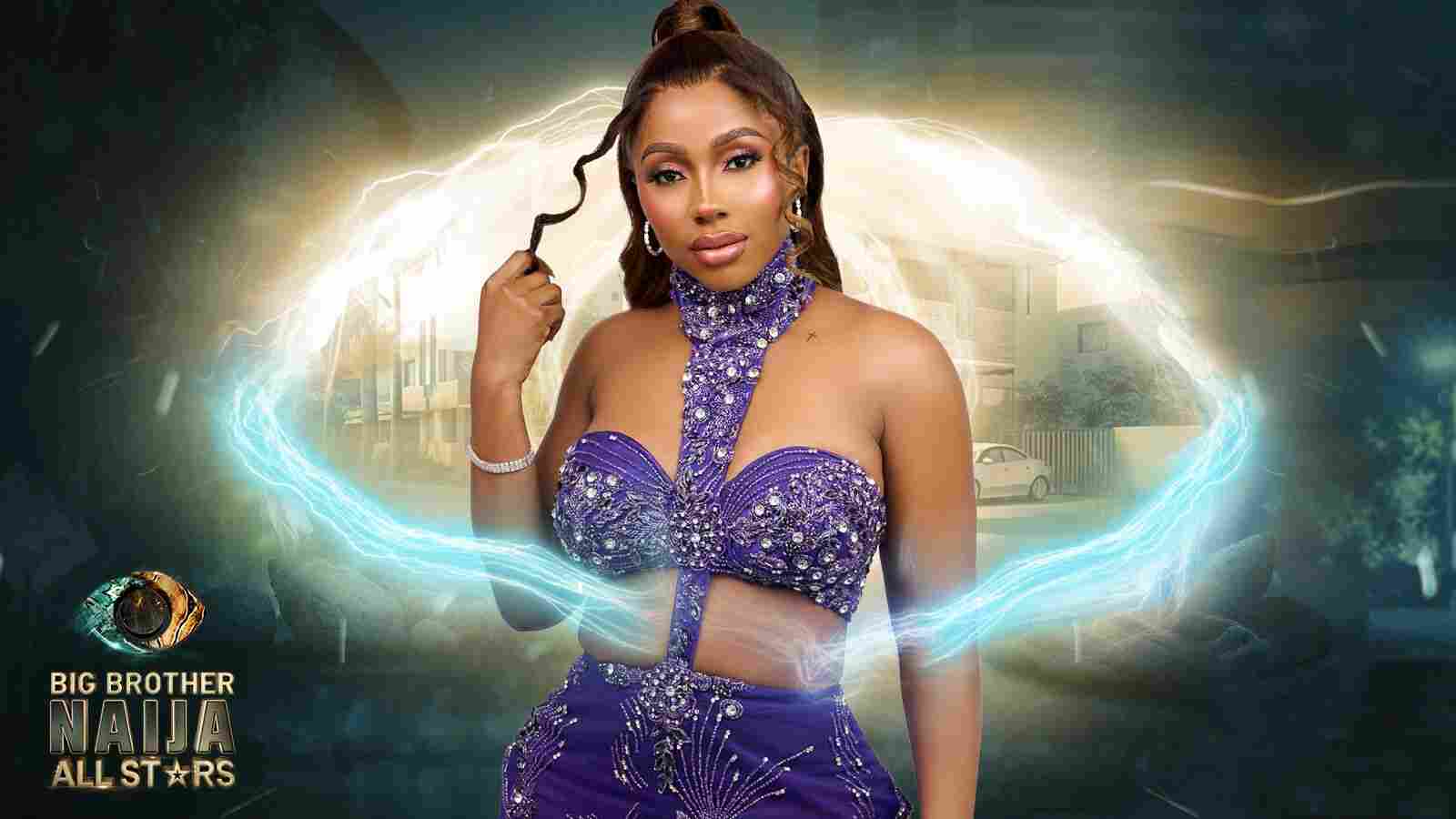 BBNaija’s Mercy Eke Shows Support For Tacha’s Guinness World Record Challenge