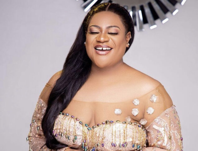 Actress Nkechi Blessing Debuts Her Own Talk Show