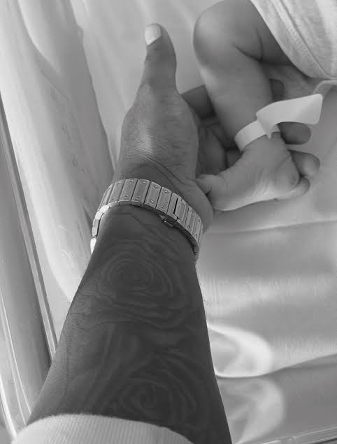 Singer Qdot Welcomes New Baby