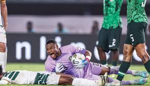 Super Eagles Hit As Stanley Nwabali Injured Before Qualifiers