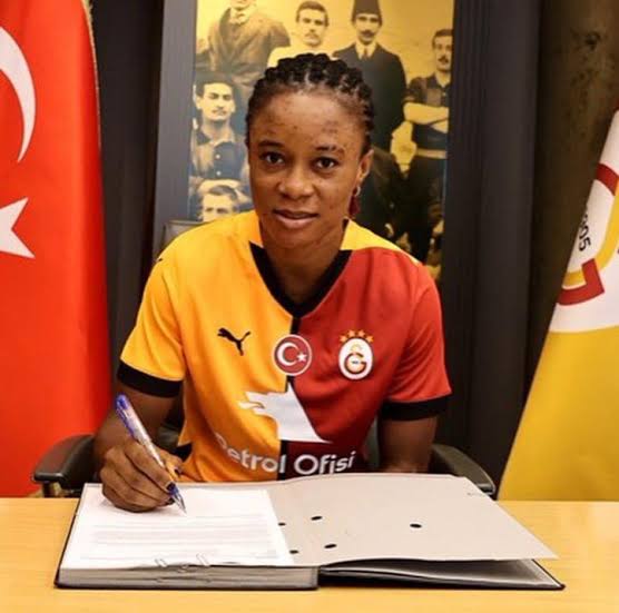 Super Falcons’ Tosin Demehin Extends Galatasaray Stay
