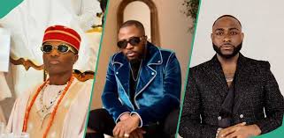 Tunde Ednut Throws Shade At Wizkid While Congratulating Davido