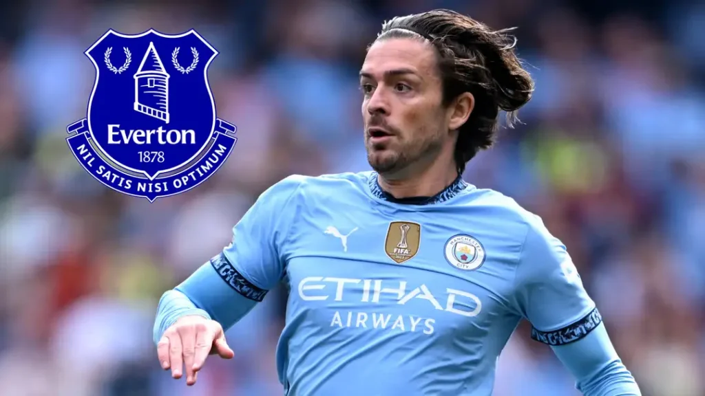 Everton Announce Loan Signing Of Grealish