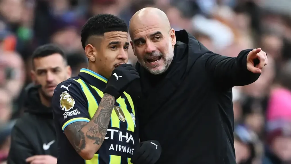 Guardiola Drops Cryptic Update On Savinho Amid Spurs Links