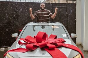 Ebuka Songs Acquires New Mercedes Benz