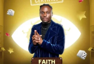 BBNaija S10: Disqualified Housemate Faith Finally Receives N38m Innoson Car Prize