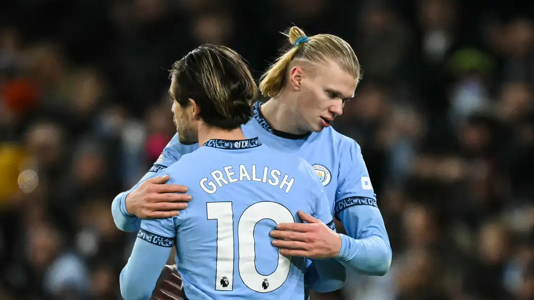 Haaland Bids Fond Farewell To Everton-bound Grealish