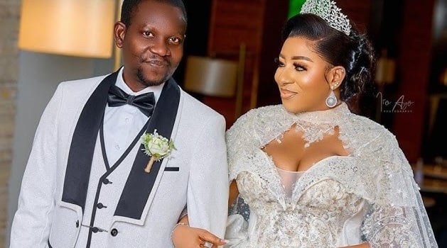 “My Wife Mide Is The Opposite Of Her Movie Roles” – Actor Afeez Abiodun