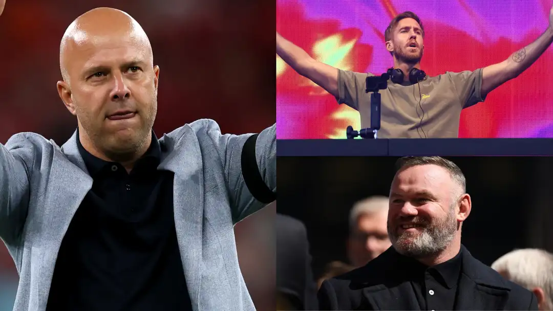 Rooney Explains How He Ended Up Partying With Arne Slot