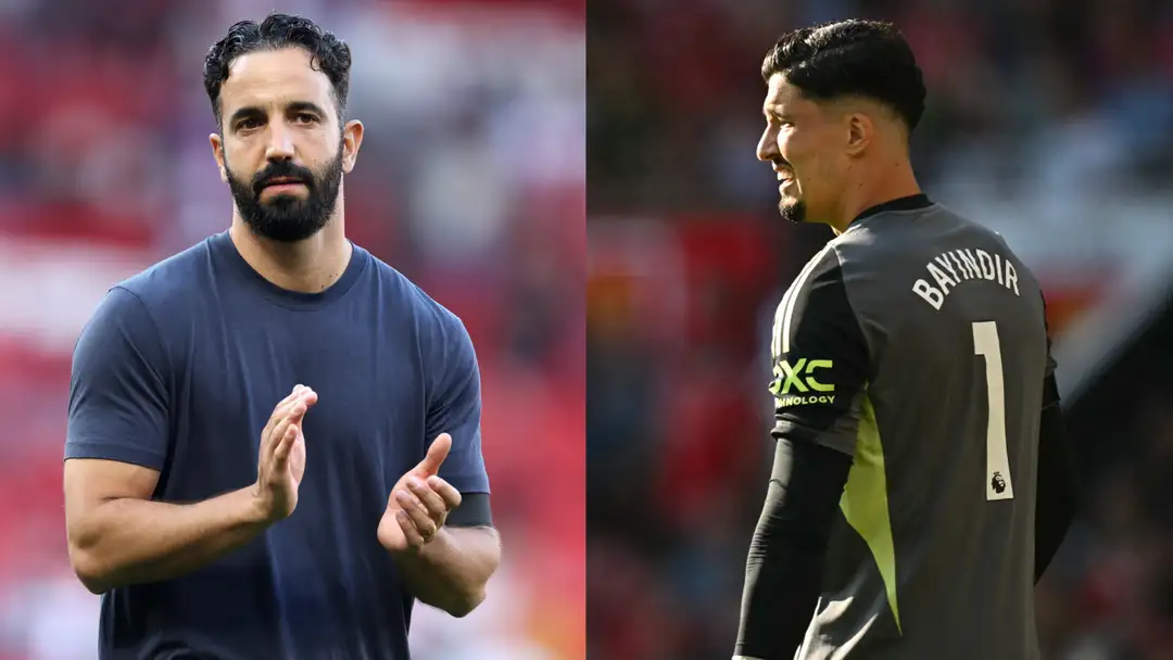 Amorim Snaps Back In Defence Of Bayindir