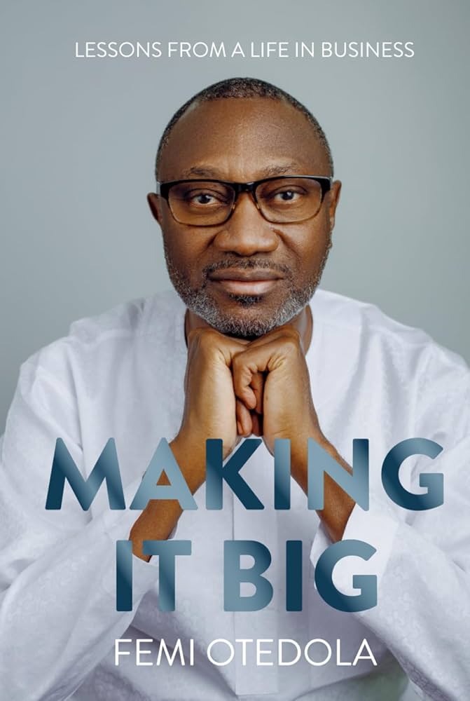 Femi Otedola Becomes Amazon’s No. 1 Best-Selling Author
