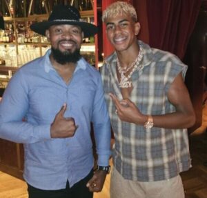 Nigerian Singer Attih Soul Performs Live At Lamine’s Birthday Bash