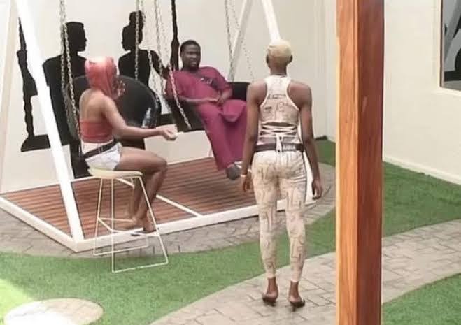 BBNaija: Rooboy, Dede, Joanna Back In the House