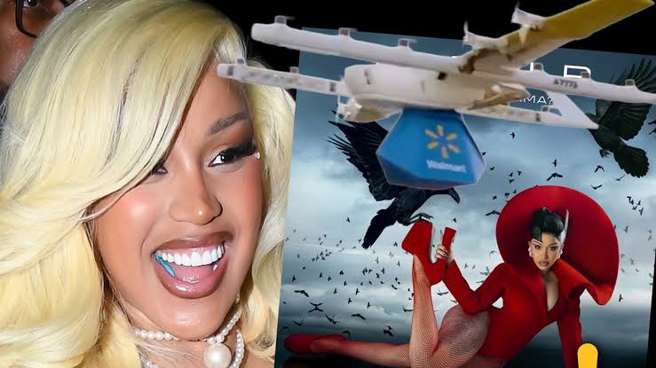 Cardi B Breaks Guinness World Record With Drone Album Deliveries