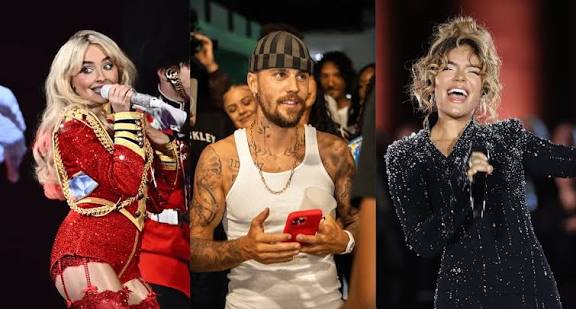 Coachella 2026 Unveils Headliners: Sabrina Carpenter, Justin Bieber, Karol G