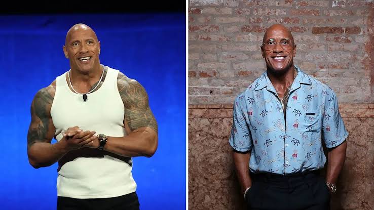 Dwayne Johnson Debuts Slimmer Look at Venice Film Festival