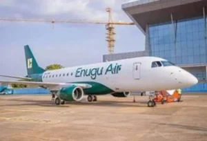 Drama As Passenger Dragged Off Enugu Air Plane By Airport Officials