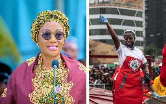 First Lady Remi Tinubu Congratulates Hilda Baci