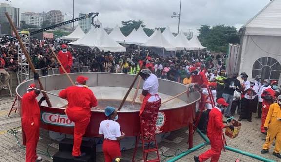GWR Chef Hilda Baci Describes Jollof Pot Mishap As A Blessing In Disguise
