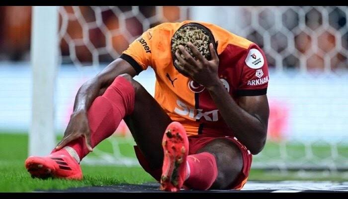 Galatasaray Confirm Ankle Injury For Victor Osimhen