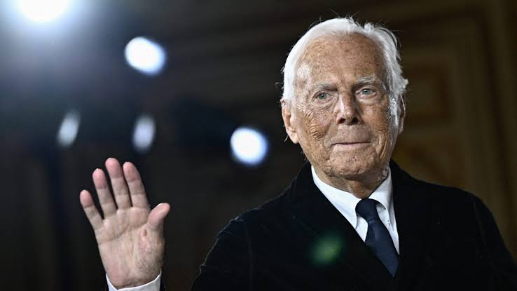 Giorgio Armani, Italian Fashion Icon, Dies