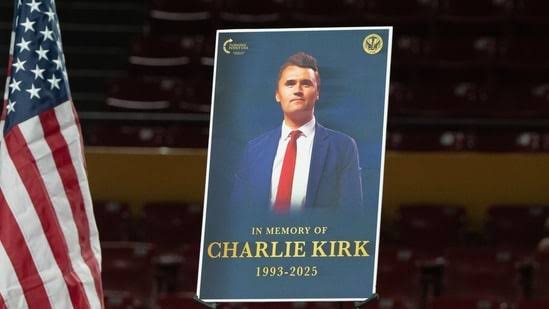 Huge Turnout For Charlie Kirk Memorial In Arizona