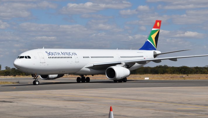 South African Airways Expands Johannesburg–Lagos Service