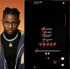 “I’m Losing My Mind Again” – Omah Lay