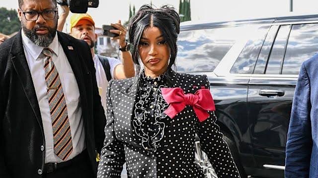 Jury Clears Cardi B of Assault Case In Los Angeles