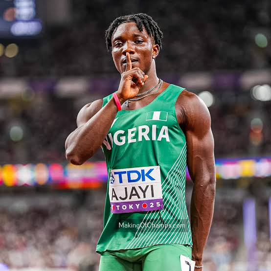 Kanyisola Ajayi Makes History at Tokyo 2025 World Championship