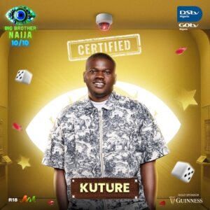 BBNaija 10: Kuture Fires Back After Being Labelled ‘Gossip King’ By Housemates
