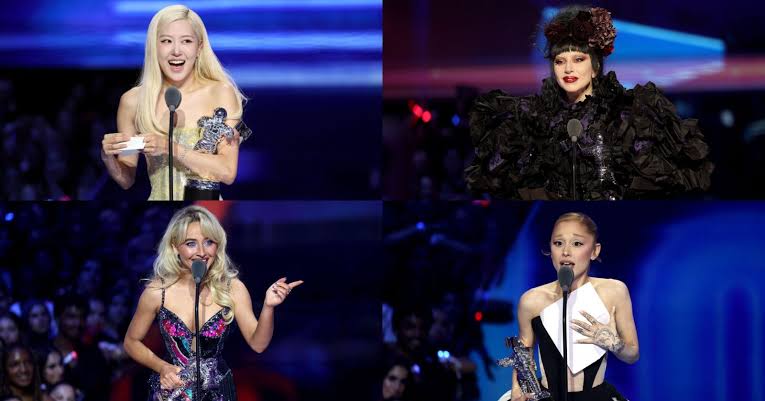 Lady Gaga Dominates 2025 MTV VMAs With Four Wins