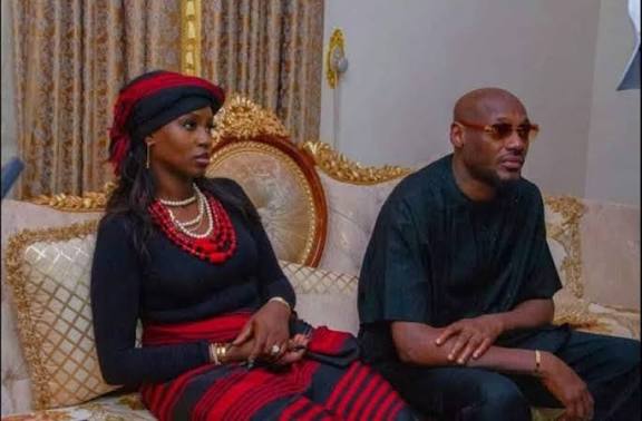 Natasha Idibia Celebrates 2Face on 50th Birthday