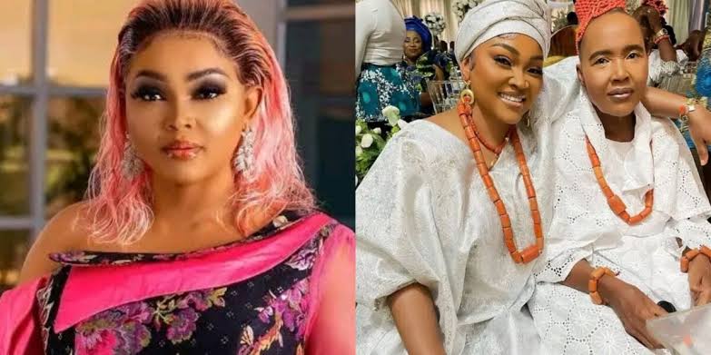 Nollywood Star Mercy Aigbe Loses Mother