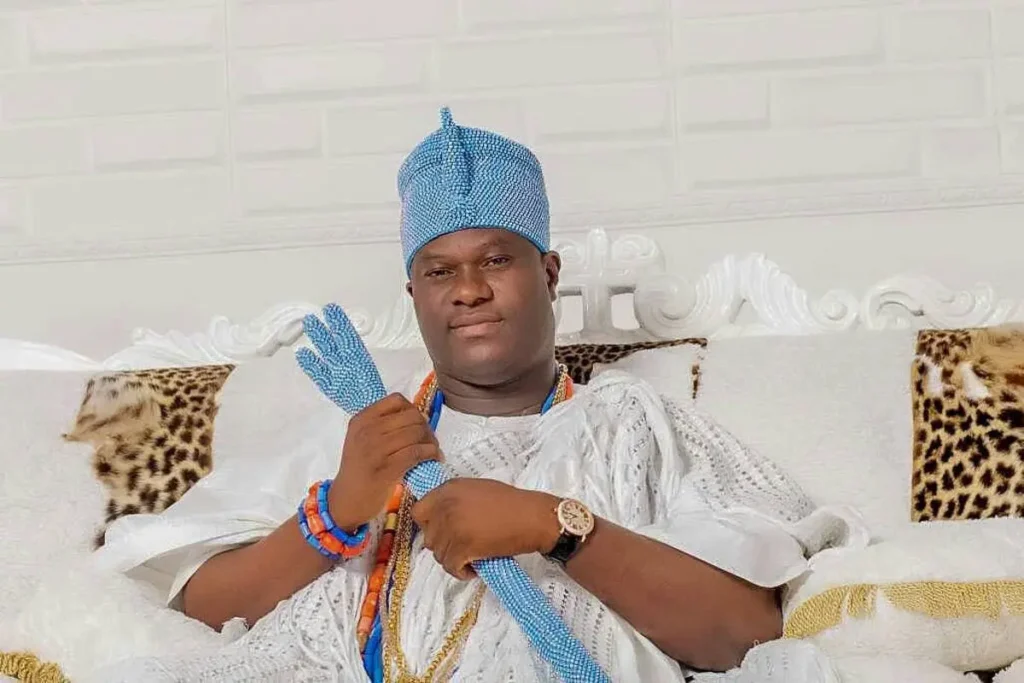 Ooni Of Ife Celebrate Son Prince Ademakinwa’s First Birthday