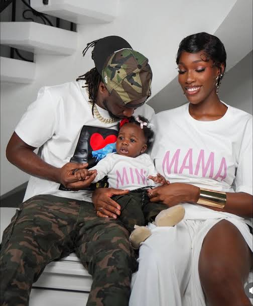 Paul Okoye, Ivy Ifeoma Celebrate Daughter’s 1st Birthday