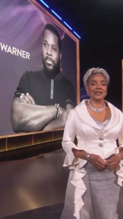 Phylicia Rashad Honours Malcolm-Jamal Warner at Emmys