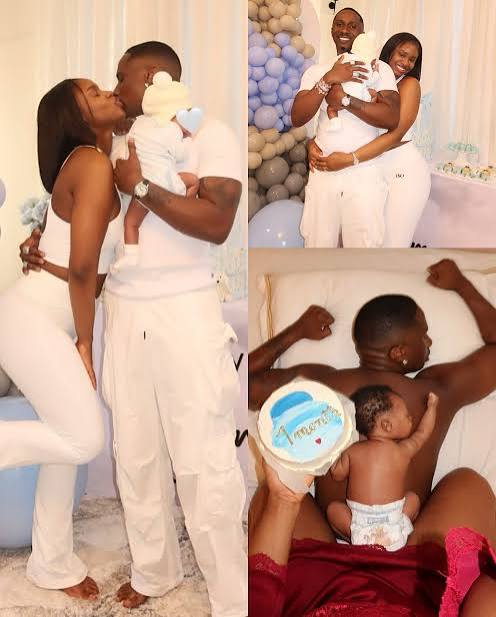 Priscilla Ojo Celebrates Baby Rakeem’s One-Month Milestone