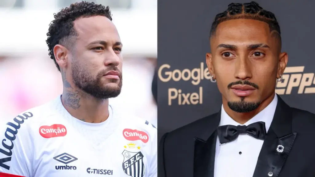 Neymar Erupts With Rage Over Raphinha’s Final Ballon d’Or Position