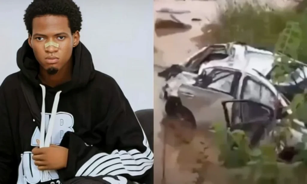 Tragedy As Skit Maker Sanku Loses Life In Car Crash
