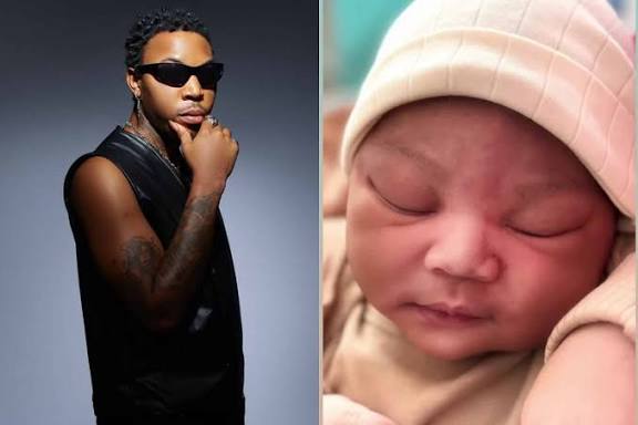 Singer Solidstar Welcomes Second Son