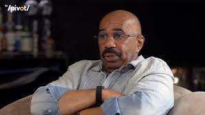 Steve Harvey Reveals Why He Quit Stand-Up Comedy