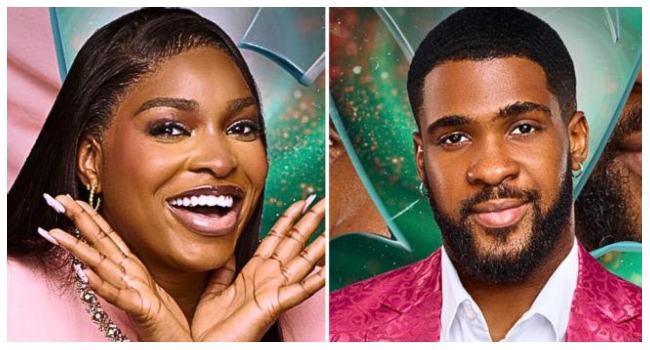 BBNaija S10: Thelma Lawson And Bright Morgan Exit House In Shock Eviction