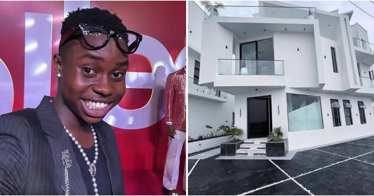 TikTok Star Peller Buys Mansion in Lekki