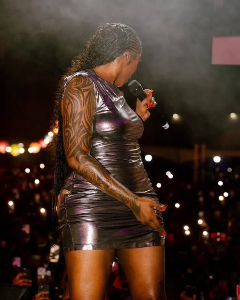 Tiwa Savage Reveals Heartbreak Inspired Her Tattoo