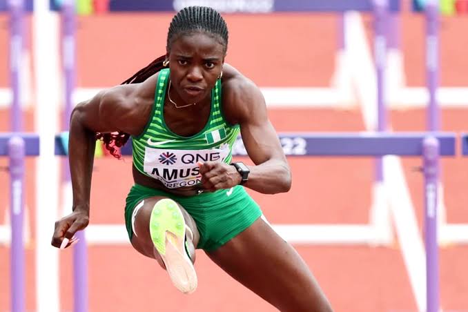 Tobi Amusan Wins Silver in 100m Hurdles At World Championships