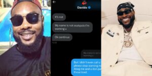 Wizkid’s Associate Tufab Accuses Davido Of Threatening His Life