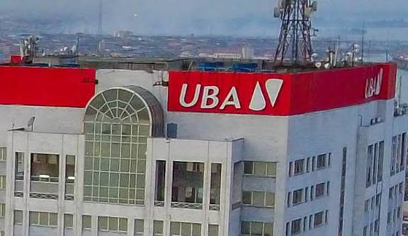 UBA Confirms Fire At Lagos Island Branch