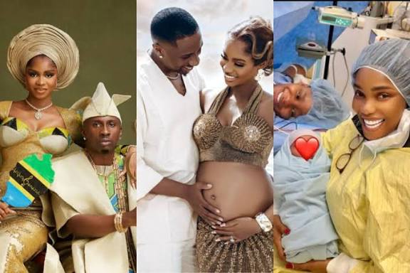 Video: Priscilla Ojo and Baby Rakeem Receive Emotional Welcome in Tanzania